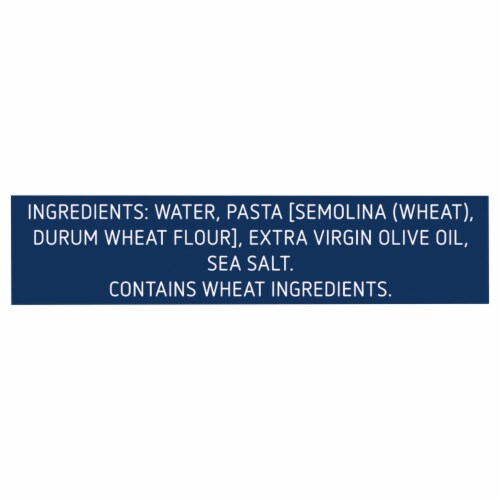 Barilla Ready Pasta Fully Cooked Rotini (Pack of 18) Perspective: bottom