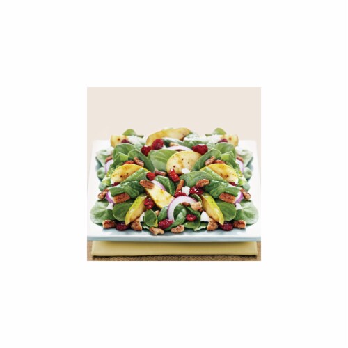 Fresh Gourmet Honey Roasted Pecan Pieces Salad Topping 3.5 Oz (Pack of 20) Perspective: bottom