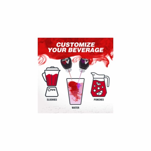 MiO Energy Black Cherry Naturally Flavored Liquid Water (Pack of 24) Perspective: bottom