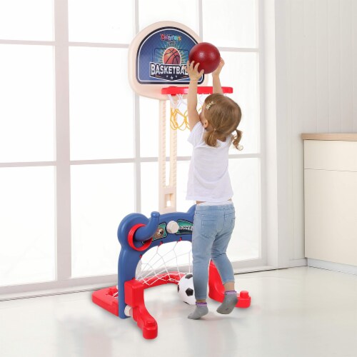 Toddler basketball deals soccer toy