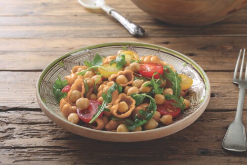 Seeds of Wellness Gluten-Free Chickpea Chia Pasta Shells Perspective: bottom
