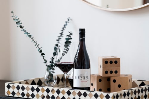 Firesteed Pinot Noir Oregon Red Wine Perspective: bottom
