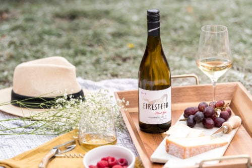 Firesteed Pinot Gris Oregon White Wine Perspective: bottom