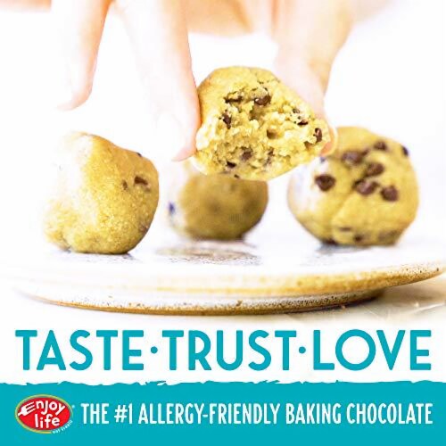 Enjoy Life Bulk Semi-Sweet Mini Chocolate Chips, Vegan, Dairy Free, Gluten Free, Nut Free, Ko Perspective: bottom