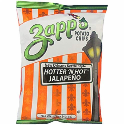 Zapp's Potato Chips Ultimate Variety Pack, 1.5oz | Pack of 12 Perspective: bottom