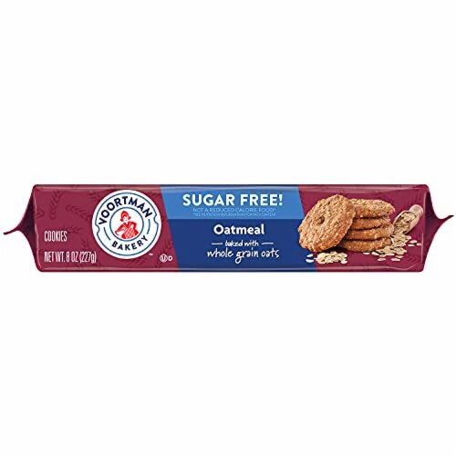 Voortman Bakery Sugar Free Oatmeal Cookies Pack of 12 1 Kroger