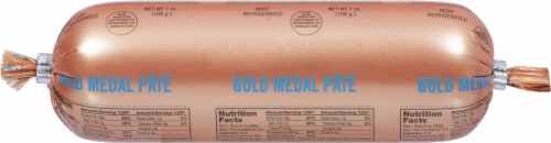 Schaller & Weber™ All Natural Gold Medal Pate Perspective: bottom