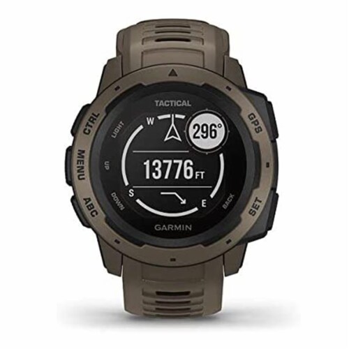Garmin Instinct Tactical Rugged GPS Enabled Waterproof Smartwatch