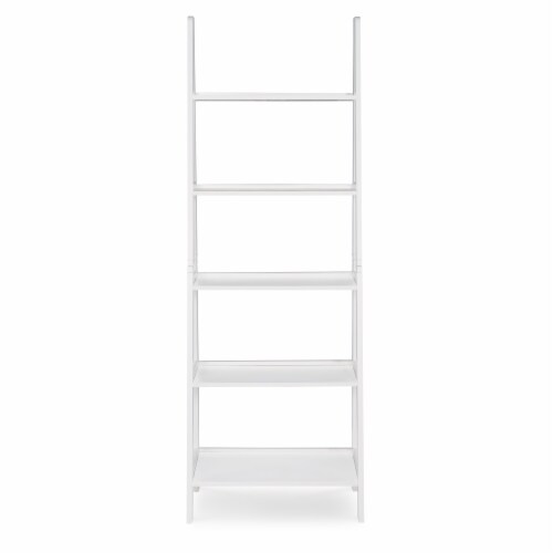 Stijg Ingrijpen Verscheidenheid Acadia Ladder Bookshelf, White, 1 - Kroger