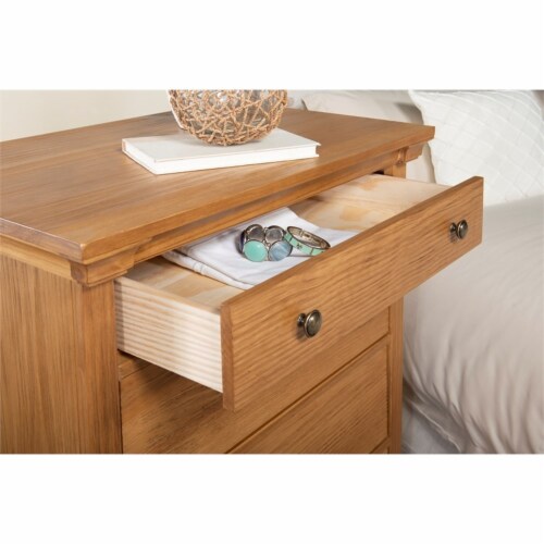 Honey colored dresser deals