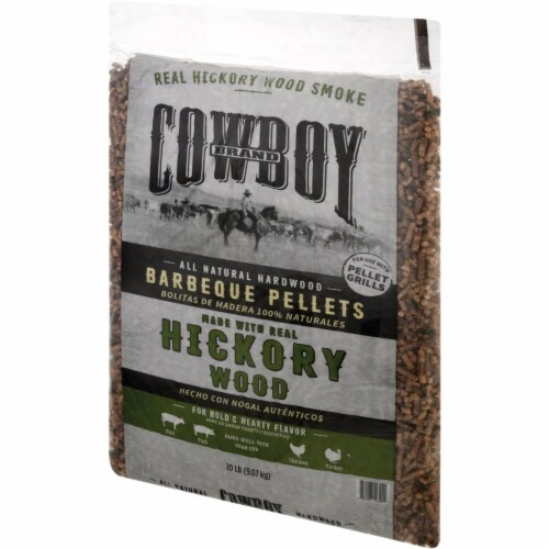 Cowboy 20 Lb. Hickory Wood Pellets 54320 Perspective: bottom