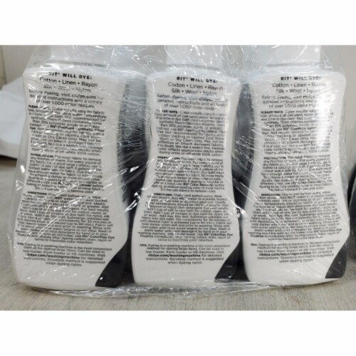 Rit Liquid Dye All Purpose 8oz Fabric Clothes Wood Craft Paper