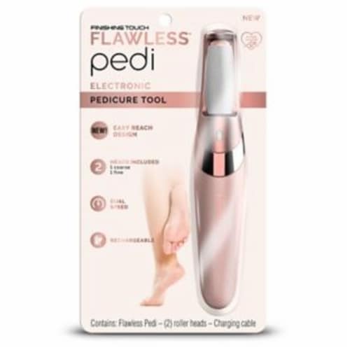 Finishing Touch Flawless™ Pedi Electronic Pedicure Tool Perspective: bottom
