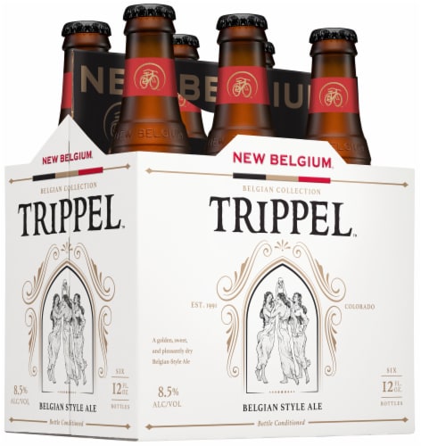 New Belgium Trippel Belgian Style Ale Craft Beer Perspective: bottom