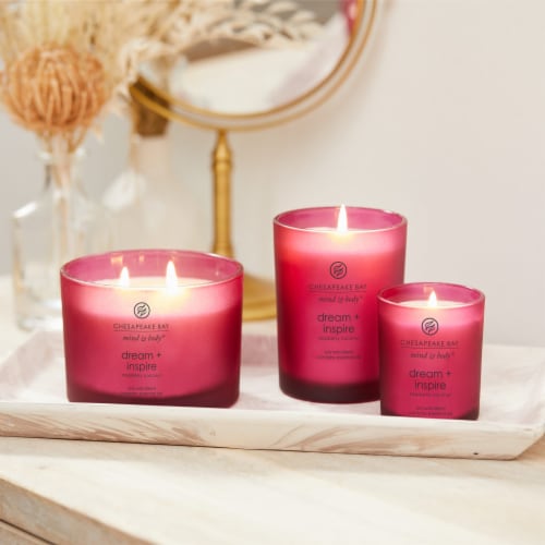 Chesapeake Bay Mind & Body® Jar Candle Dream + Inspire Perspective: bottom