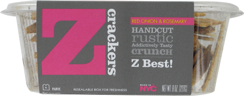 Z Crackers Red Onion & Rosemary Perspective: bottom