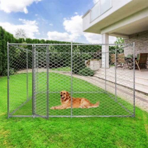 10 by 10 chain link dog kennel cheap