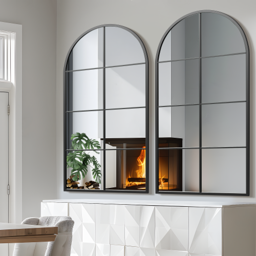 Decorative window mirror discount