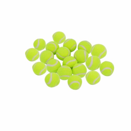 Dog Tennis Balls 20 Pack Pet Tennis Ball for Small Dogs Premium Fetch Toy Non-Toxic Perspective: bottom