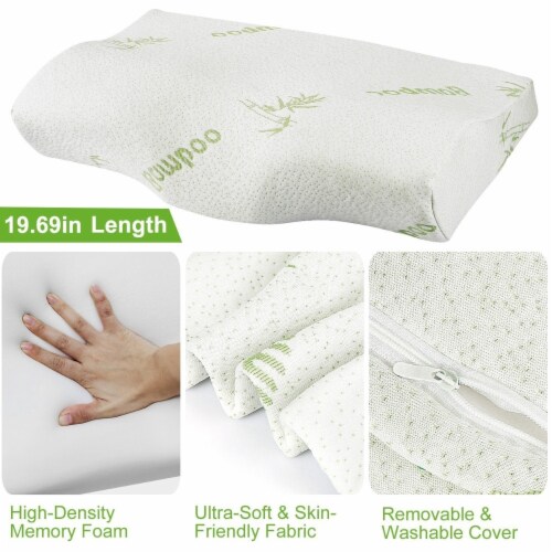 Bamboo orthopedic pillow 2025
