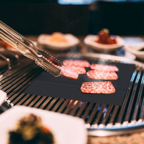 Non stick bbq deals baking mat
