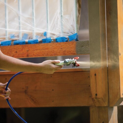 Graco Reverse-A-Clean 6 to 8 In. W. 0.011 Tip Paint Sprayer Airless Spray Tip Perspective: bottom