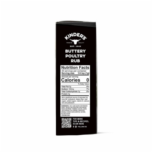 Kinder's Butcher's Brine & Rub Kit Perspective: bottom