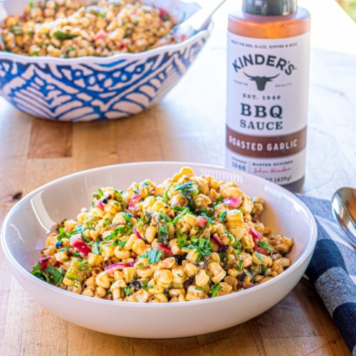 Kinder's® Roasted Garlic BBQ Sauce Perspective: bottom