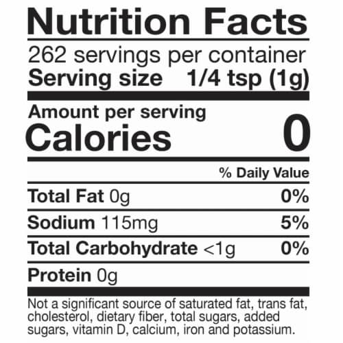Kinder's Lemon Butter and Garlic Seasoning (9.25 Ounce) Perspective: bottom