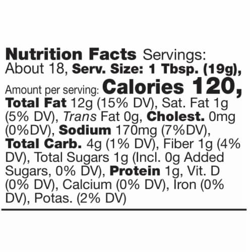 Kinder's Crunch Blends Ancho Chili Topper (12 Ounce) Perspective: bottom