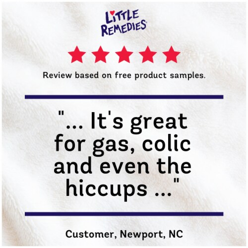 Little Remedies Colic & Gas Relief Gripe Water Perspective: bottom
