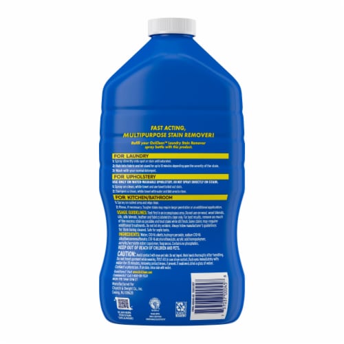 OxiClean Laundry Stain Remover Spray Refill Perspective: bottom