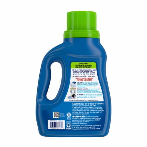 OxiClean Triple Power Free Stain Fighter Laundry Detergent Perspective: bottom