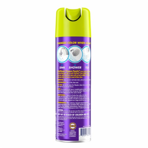 OxiClean Foam-Tastic Fresh Scent Foaming Bathroom Cleaner Perspective: bottom