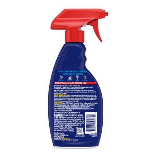 OxiClean Max Force Laundry Stain Remover Spray Perspective: bottom