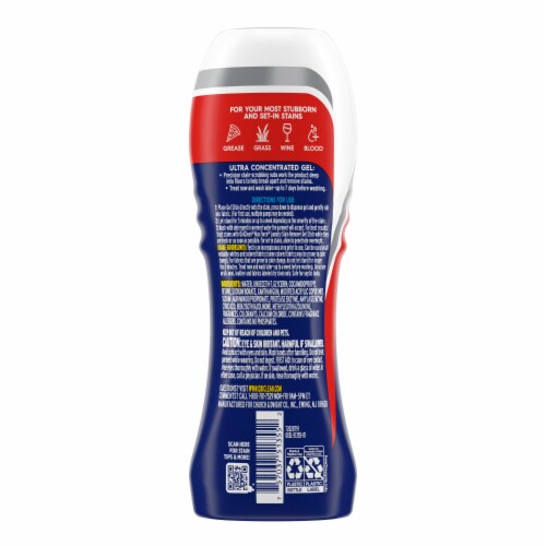 OxiClean Max Force Laundry Stain Remover Gel Stick Perspective: bottom