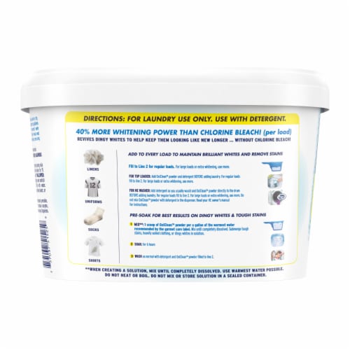 OxiClean™ White Revive Laundry Stain Remover Perspective: bottom