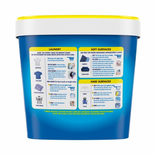 OxiClean Versatile Stain Remover Powder Perspective: bottom