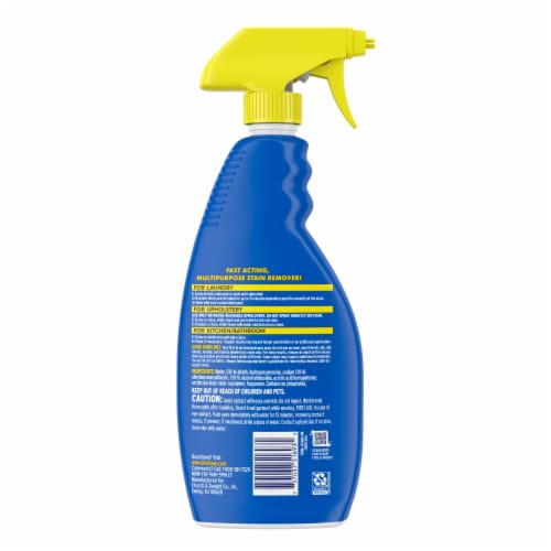 OxiClean Laundry Stain Remover Spray Perspective: bottom