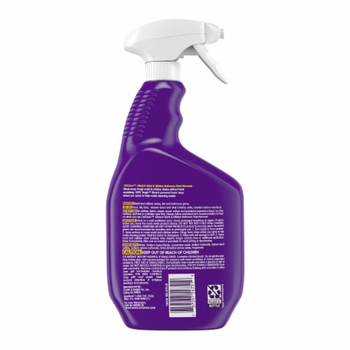 OxiClean Plus Bleach No Drip Foam Mold & Mildew Bathroom Cleaner Perspective: bottom