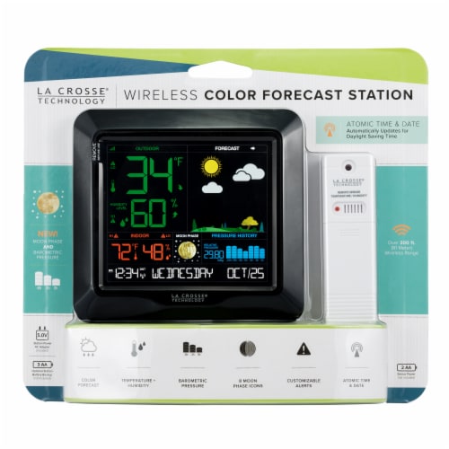 La Crosse Technology Forecast Station Perspective: bottom