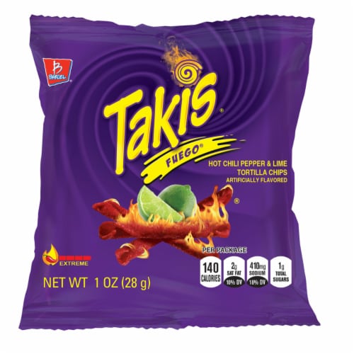 Takis® FOOD,TAKIS FUEGO,46-1OZ 757528044251, 1 - Kroger