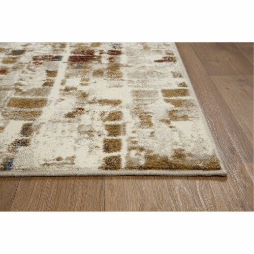 Heritage 9370 Natural Elements Area Rug, Size - 7'7 x10'10 Perspective: bottom