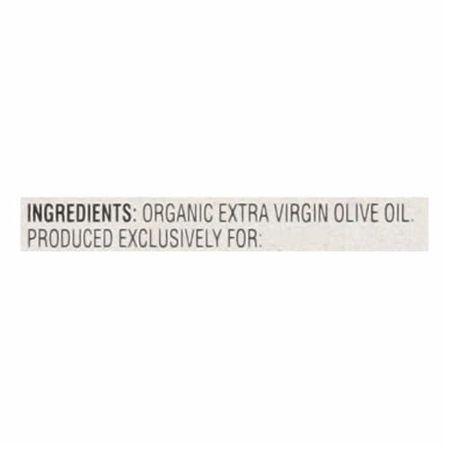 Newman's Own Organic Extra Virgin Olive Oil Perspective: bottom