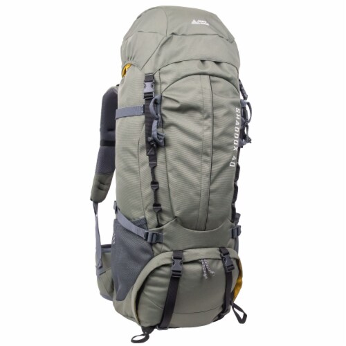 NorthRange Shaddox 40L Camping Backpack Perspective: bottom