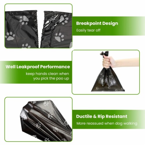 45 Rolls 675 Count Dog Waste Bags Disposable Dog Poop Bags With Dispenser Leakproof Unscente 1 unit Fry s Food Stores
