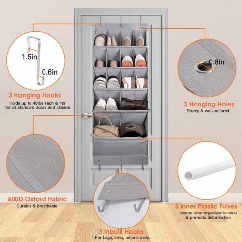 Small over the door shoe organizer deals