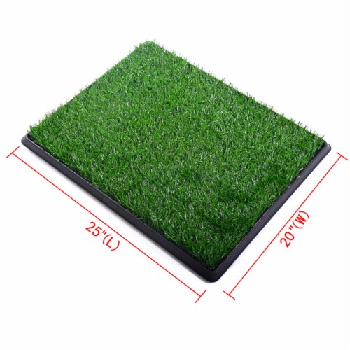 Artificial Dog Grass Mat Indoor Potty Training Pee Pad For Pet 1 unit Kroger