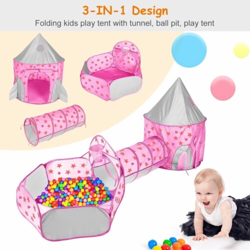 Kids tunnel and ball pit on sale