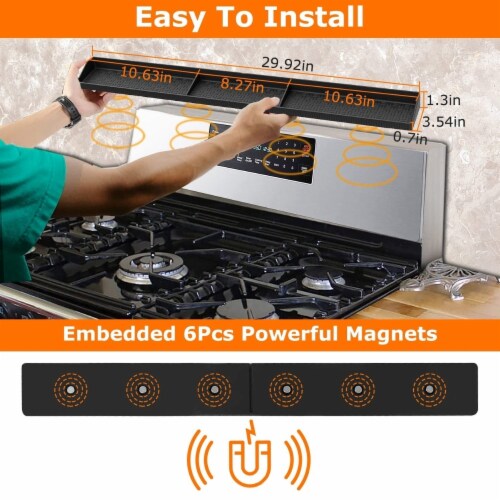 Magnetic shelf for stove online